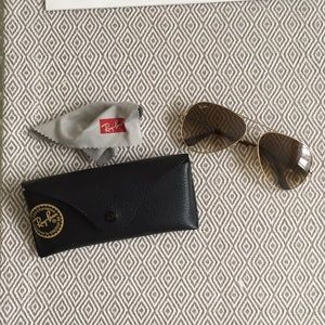 Ray Ban Metal Aviator